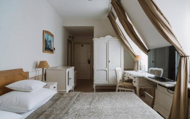 Tweepersoonskamer van Art hotel Wroclaw