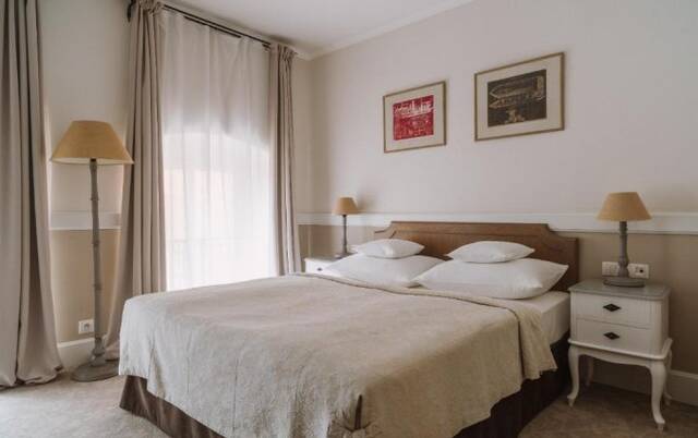 Tweepersoonskamer van Art hotel Wroclaw