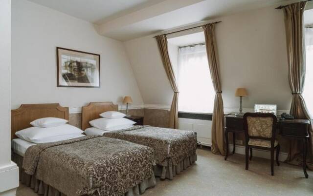 Tweepersoonskamer van Art hotel Wroclaw