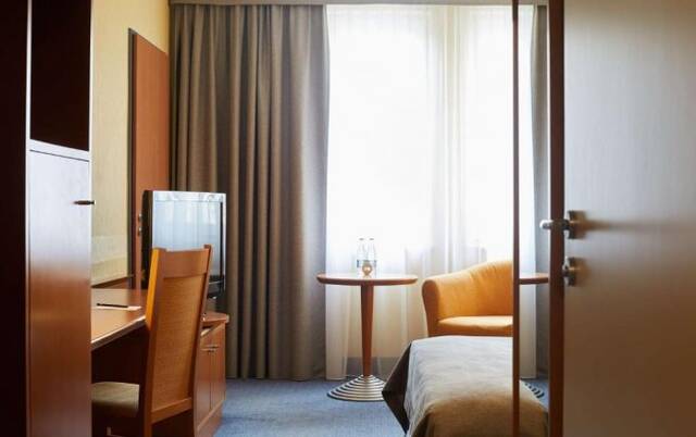 Tweepersoonskamer van Hotel Scandic Wroclaw
