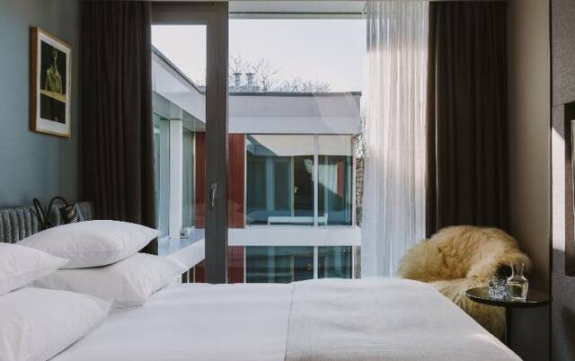Tweepersoonskamer van Hotel Puro Wroclaw Stare Miasto Wroclaw