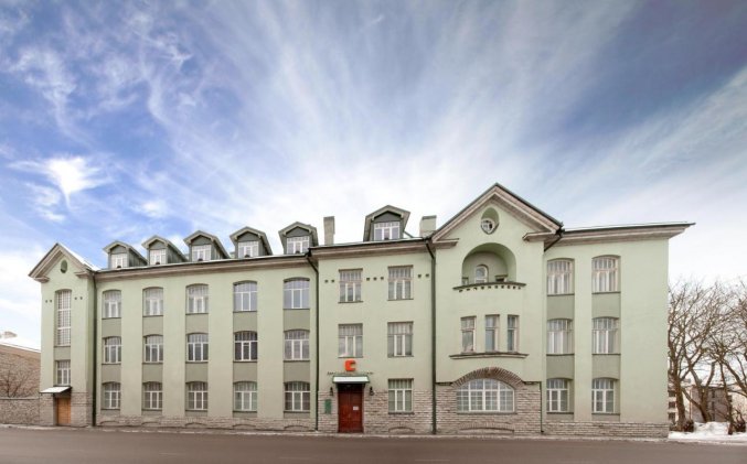 Gebouw van City Hotel Tallinn