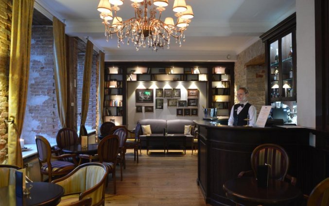 Bar van Hotel Von Stackelberg Tallinn