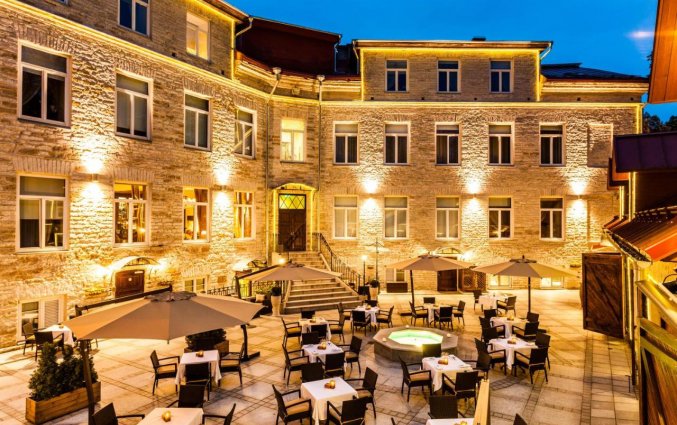 Terras Hotel Von Stackelberg Tallinn