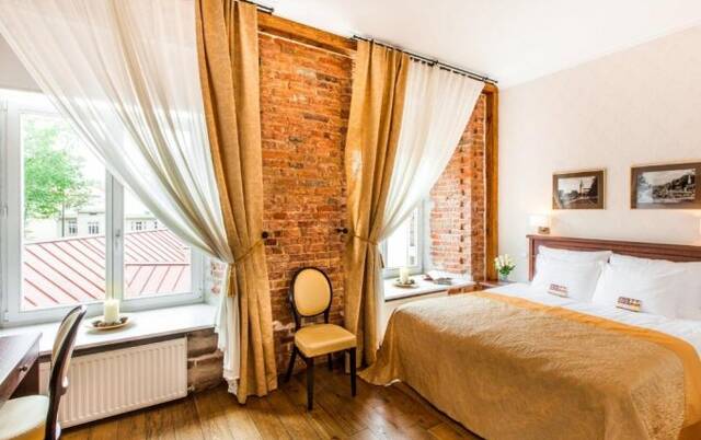 Tweepersoonskamer van Hotel Von Stackelberg Tallinn