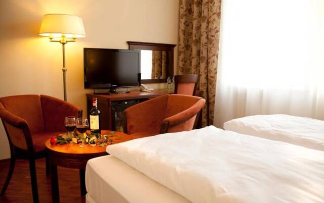 Tweepersoonskamer van Hotel Kobza Haus Old Town Gdansk