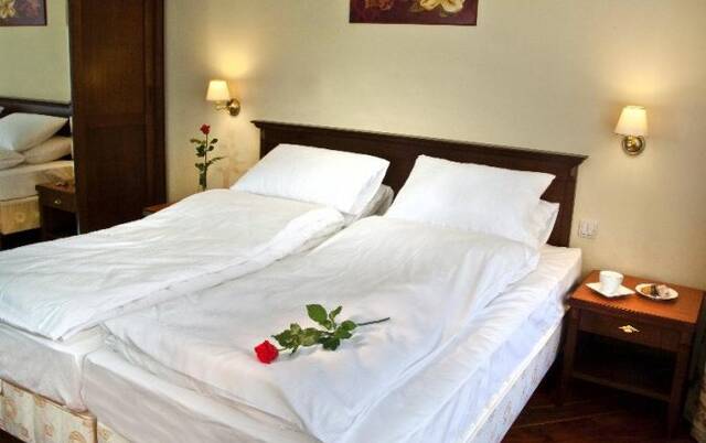 Tweepersoonskamer van Hotel Kobza Haus Old Town Gdansk