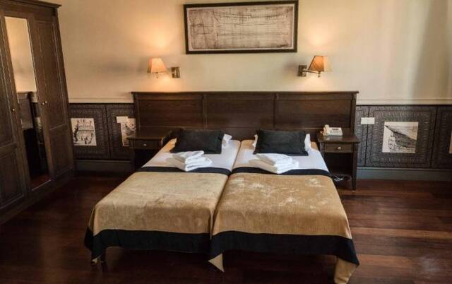 Tweepersoonskamer van Hotel Holland House Residence Old Town Gdansk