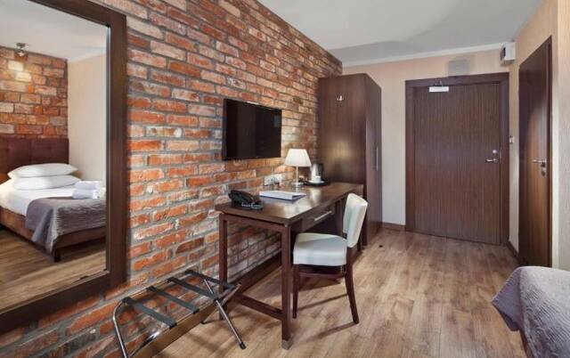Tweepersoonskamer van Hotel Bonum Gdansk