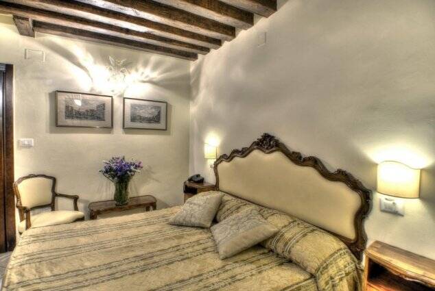 Tweepersoonsbed Hotel Scandinavia