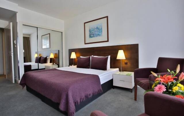 Studio van Adina Apartment Hotel Budapest
