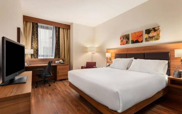 Doubleroom bij Hotel Garden Inn Sevilla