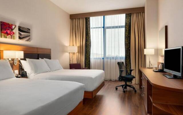 Twinroom Hotel Garden Inn Sevilla