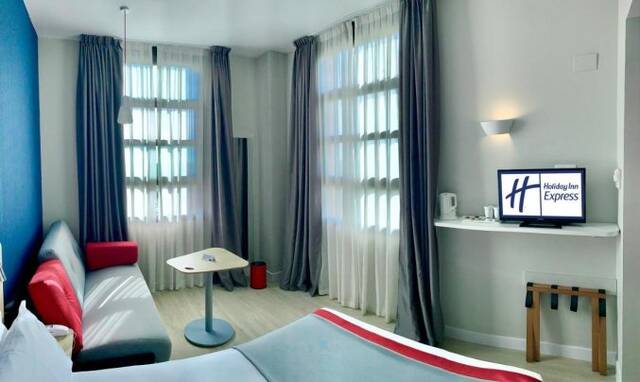 Double bij Holiday Inn Express