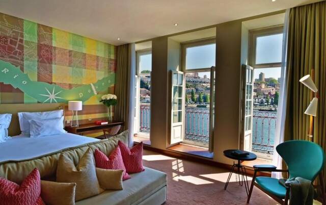 Double bij hotel Pestana Vintage Porto