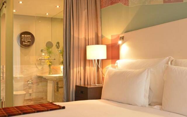 Kamer bij Hotel Pestana Vintage Porto
