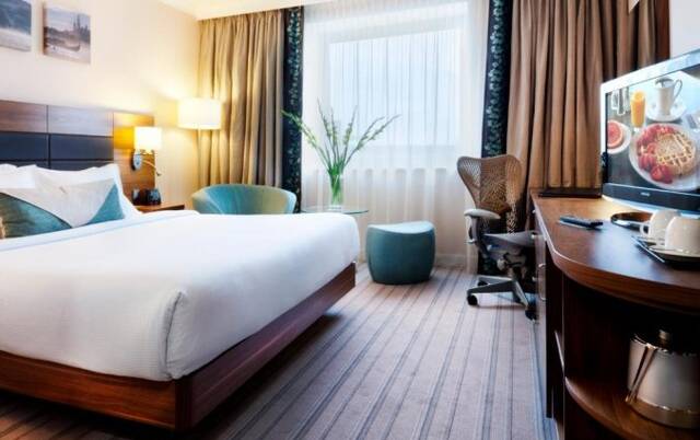 Tweepersoonskamer van Hilton Garden Inn Krakau