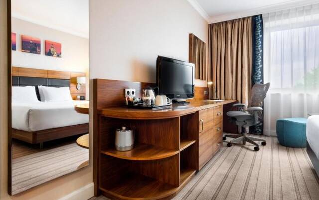 Tweepersoonskamer van Hilton Garden Inn Krakau