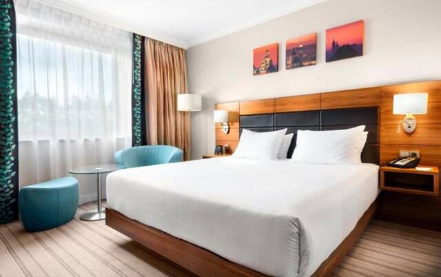 Tweepersoonskamer van Hilton Garden Inn Krakau