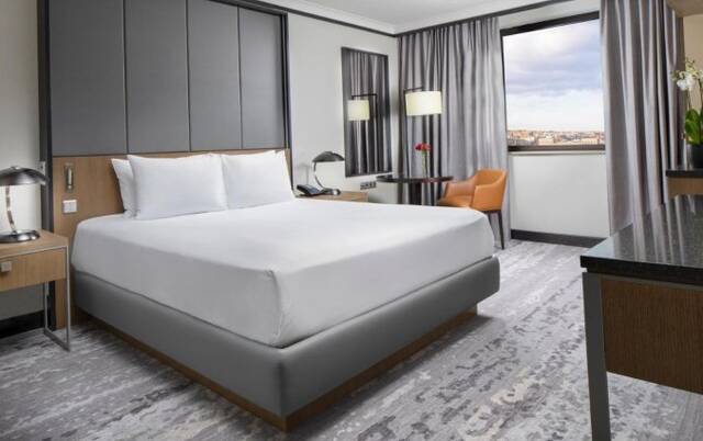 Doubleroom bij Hilton Praag