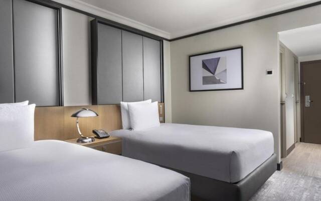 Twin bij Hilton Praag