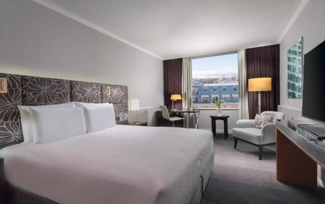 Tweepersoonskamer van Hilton Prague Old Town Praag