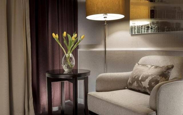 Tweepersoonskamer van Hilton Prague Old Town Praag