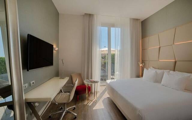 Double bij Hotel NH Collection Palazzo