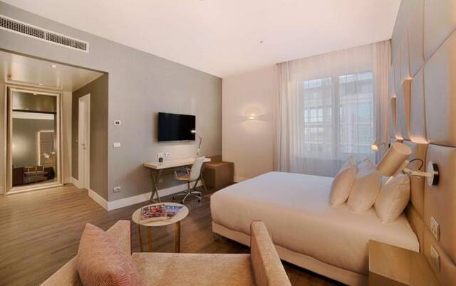 Suite bij Hotel NH Collection Palazzo