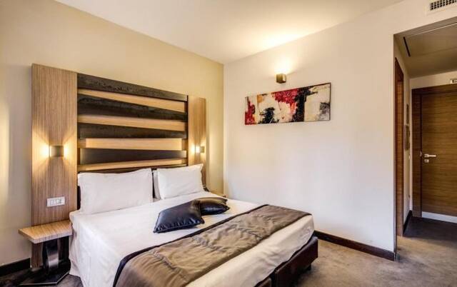 Doubleroom bij Hotel Trevi