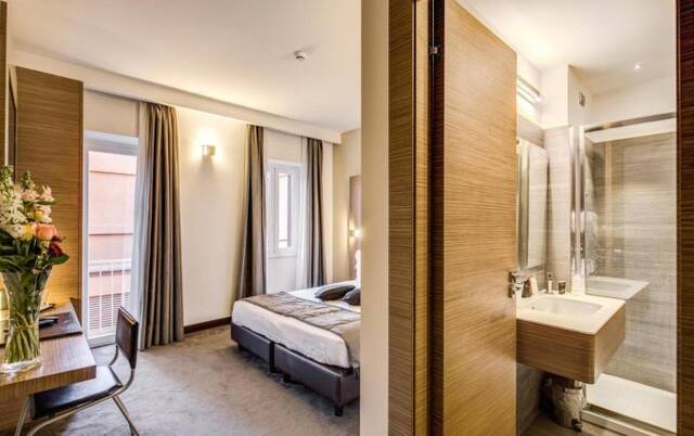 Kamer bij Hotel Trevi