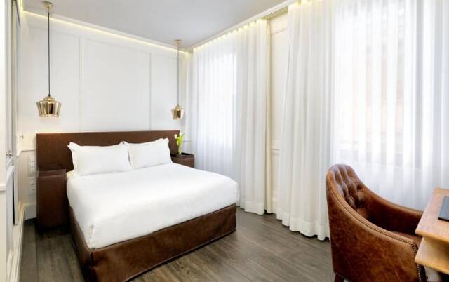 Doubleroom bij Boutique Hotel H10 Montcada