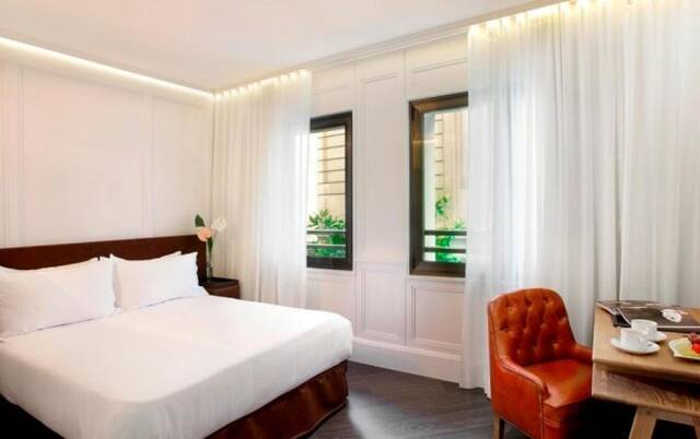 Doubleroom bij Boutique Hotel H10 Montcada