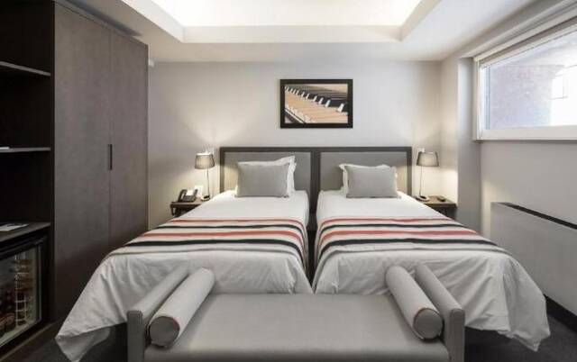 Tweepersoonskamer van Hotel do Chiado Lissabon