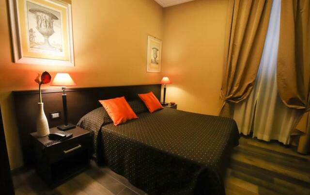 Doubleroom bij Lathium Rome