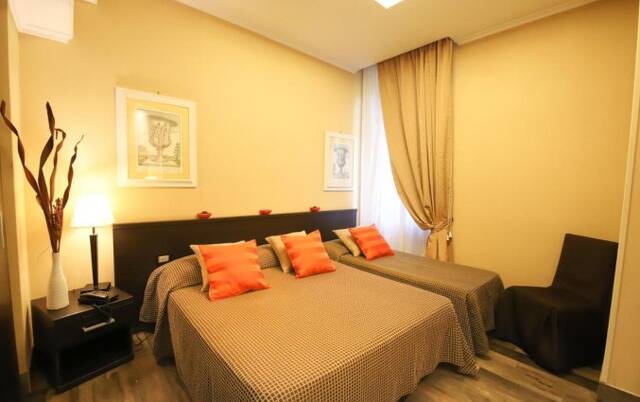 Triple bij Lathium Rome