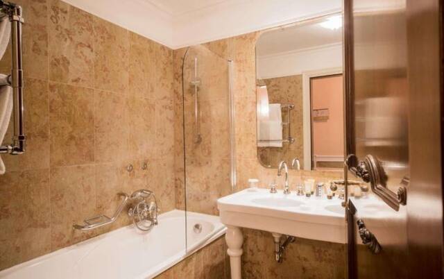Badkamer van NH Collection Grand Hotel Dei Dogi Venetië