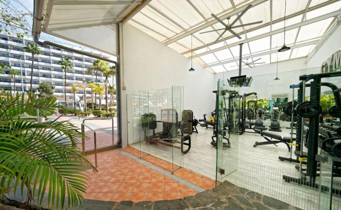 Fitnessruimte van Hotel Bull Eugenia Victoria & Spa Gran Canaria