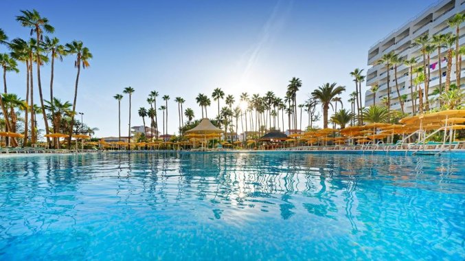 Zwembad van Hotel Bull Eugenia Victoria & Spa Gran Canaria