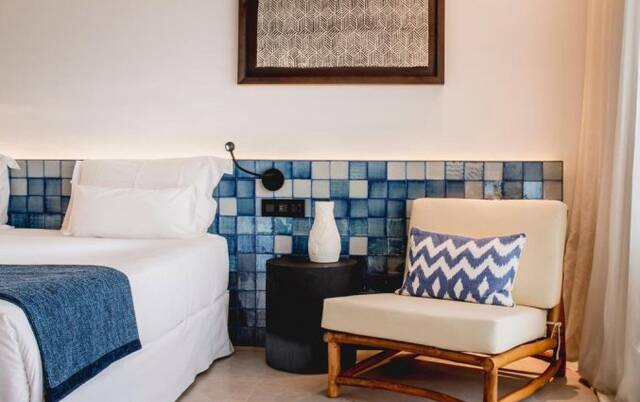 Tweepersoonskamer van Hotel Jardin Tropical Tenerife