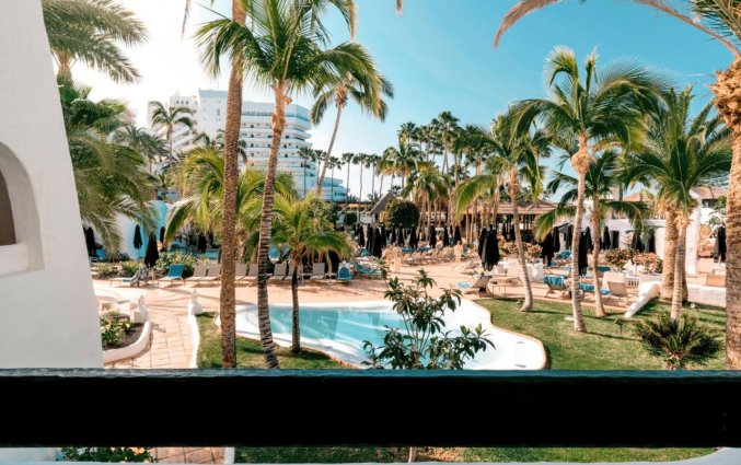 Zwembad van Hotel Jardin Tropical Tenerife