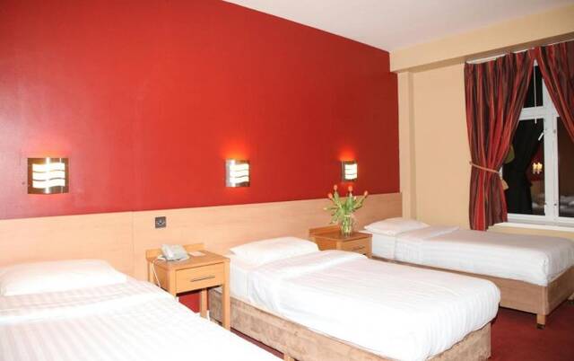 Driepersoonskamer Harding Hotel Dublin