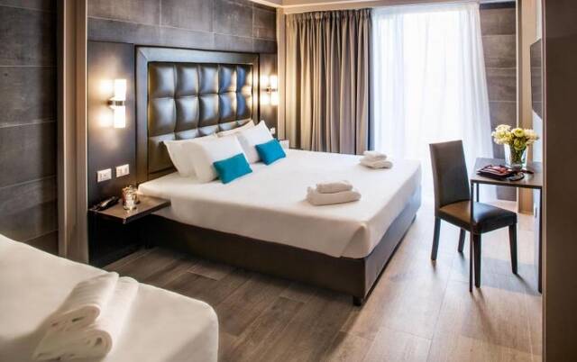 Driepersoonskamer Spice Hotel