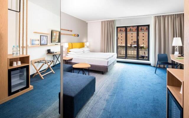 Doubleroom Holiday Inn Gdansk City Center