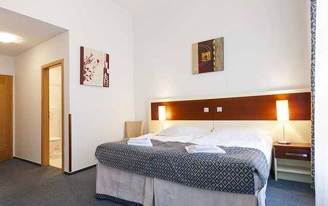 Tweepersoonskamer van Hotel Atos in Praag