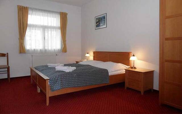 Tweepersoonskamer van Hotel Atos in Praag