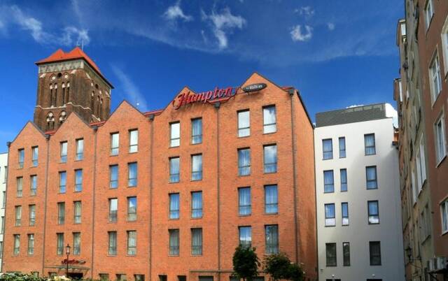 Gebouw Hampton by hilton Gdansk Old Town
