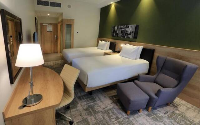 Twin Hampton by hilton Gdansk Old Town