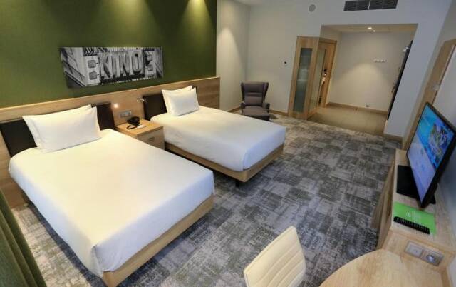 Twinroom Hampton by hilton Gdansk Old Town