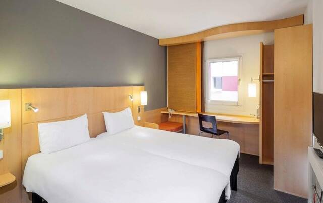 Tweepersoonskamer van Hotel Ibis Praha Old Town in Praag
